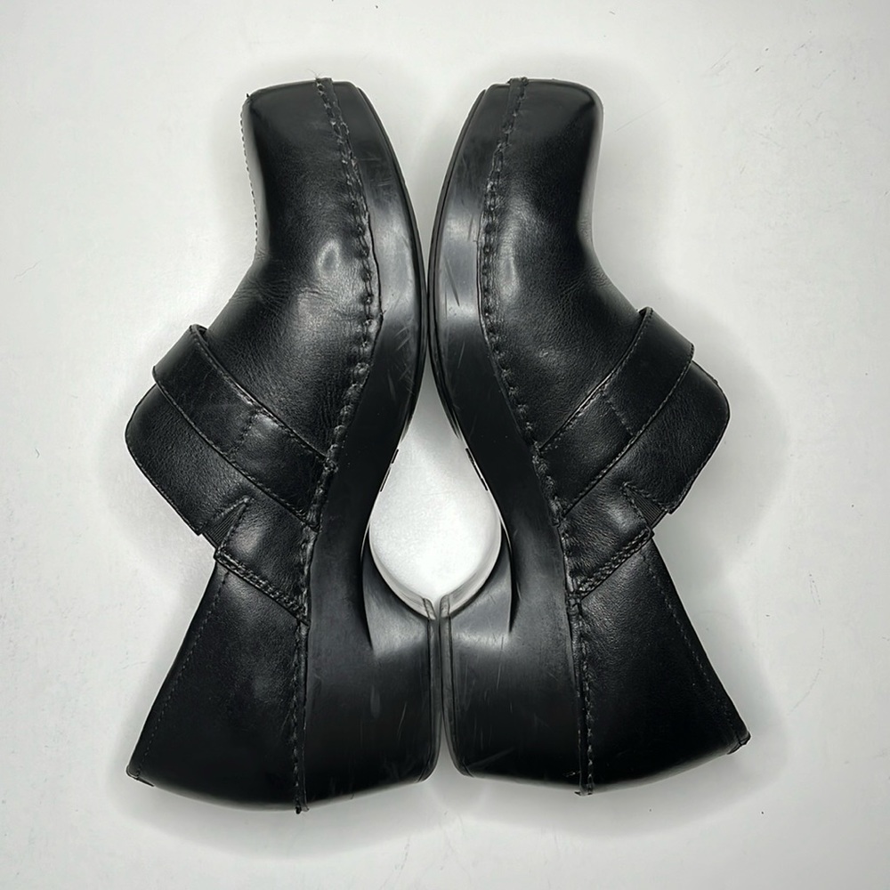 Dansko Brenna Slip On Clogs Memory Foam And Arch … - image 8